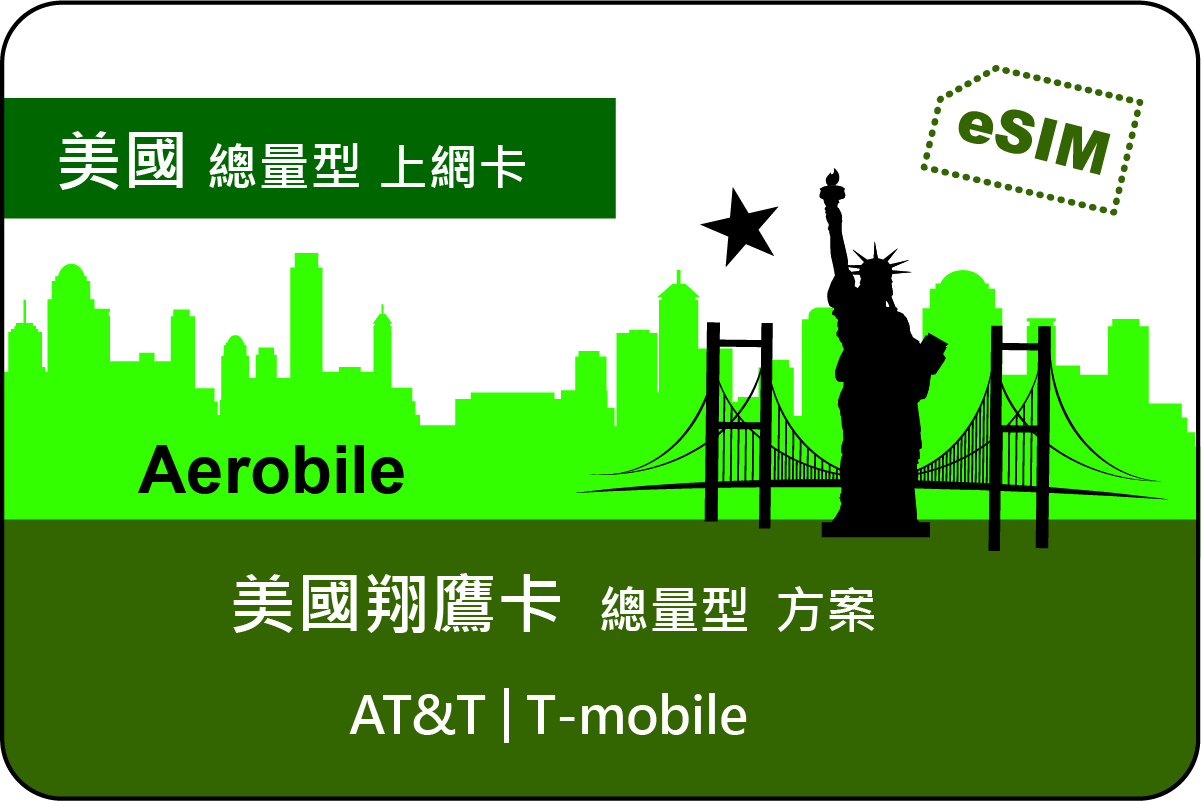 eSIM USA (total type) SIM card (i)  (not supported in Guam)